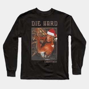 Die Hard Cool Christmas Movie Long Sleeve T-Shirt